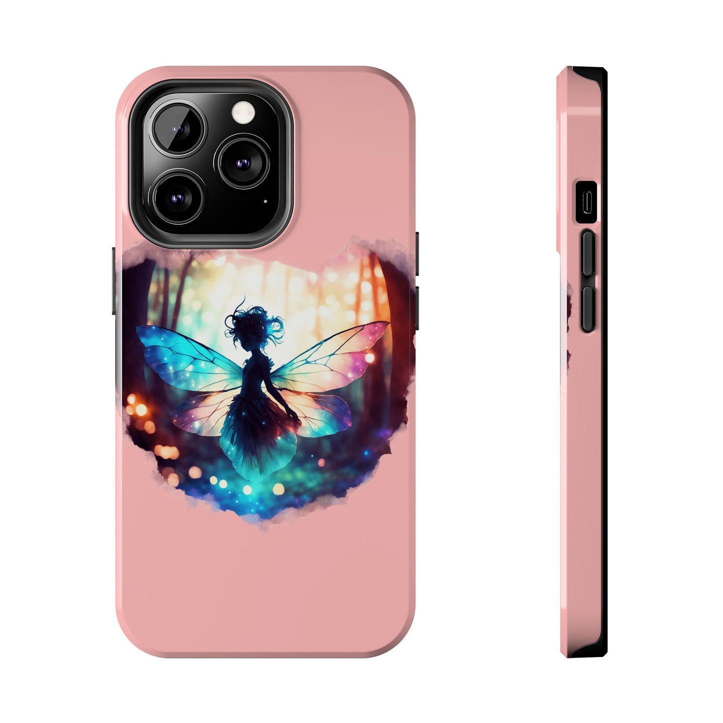 Mystical Fairy In The Woods Phone Cases