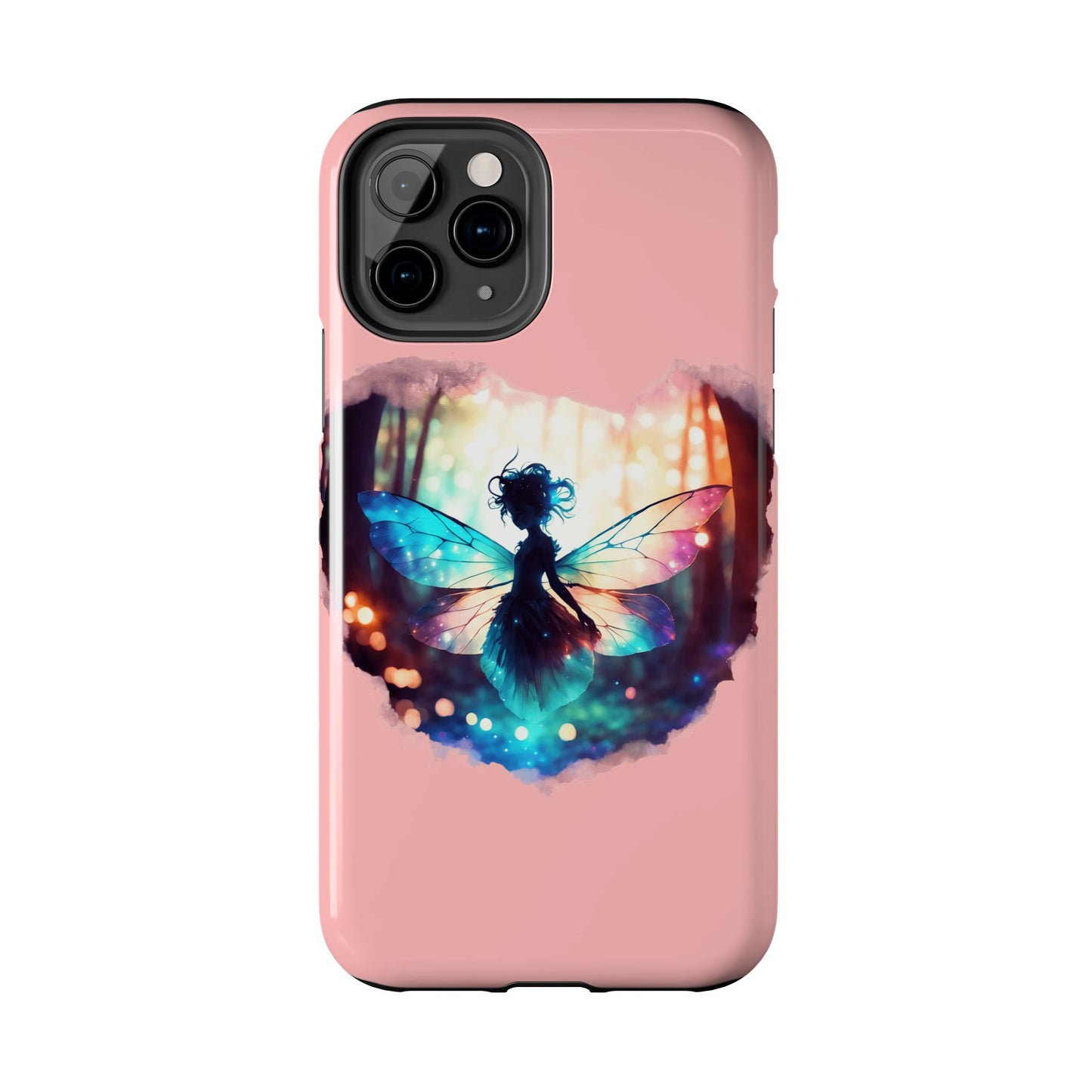 Mystical Fairy In The Woods Phone Cases