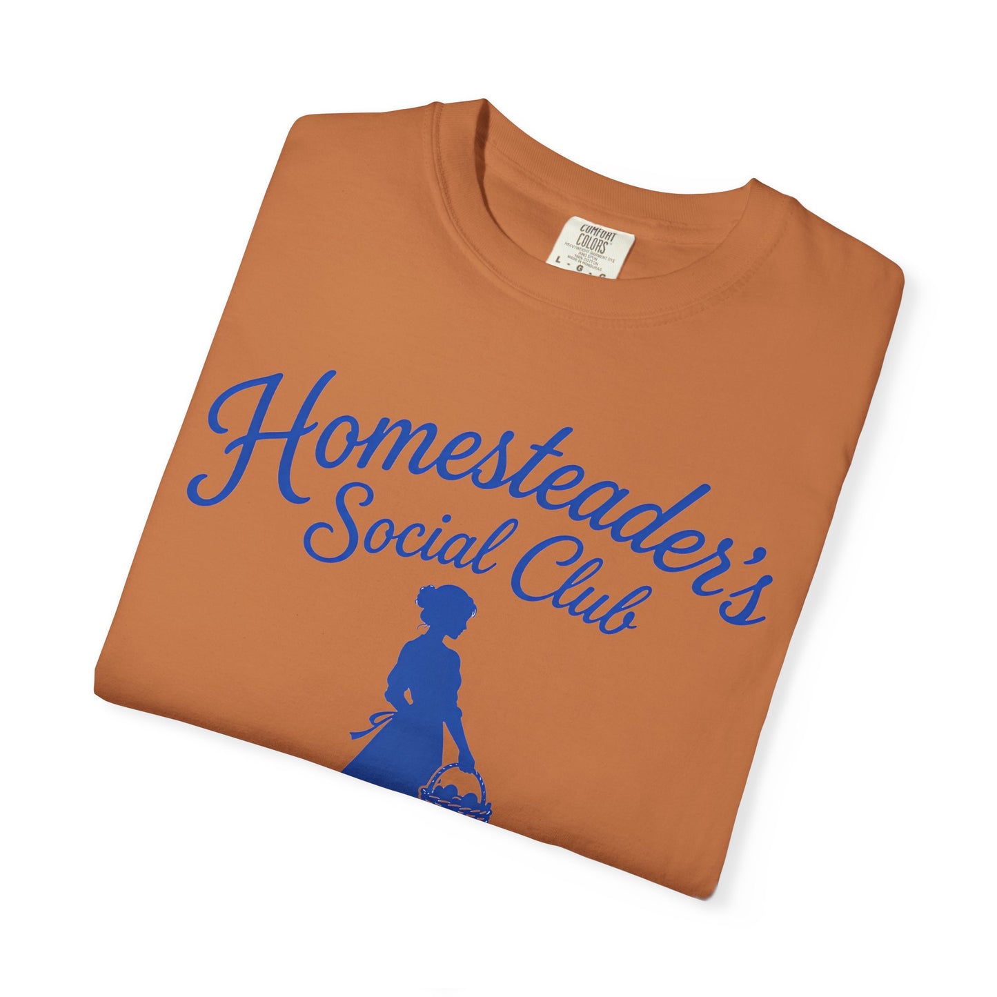Homesteader's Social Club T-shirt, Gardening Farm Tee