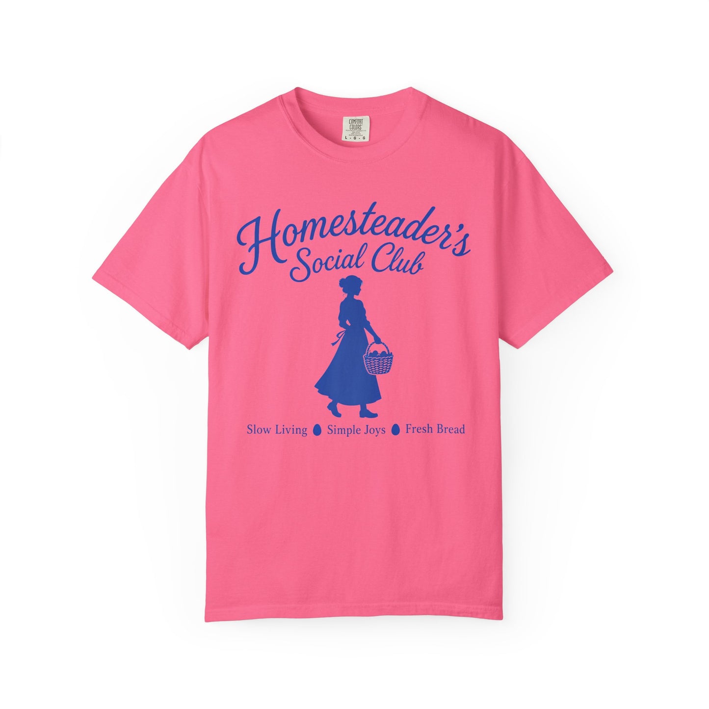 Homesteader's Social Club T-shirt, Gardening Farm Tee