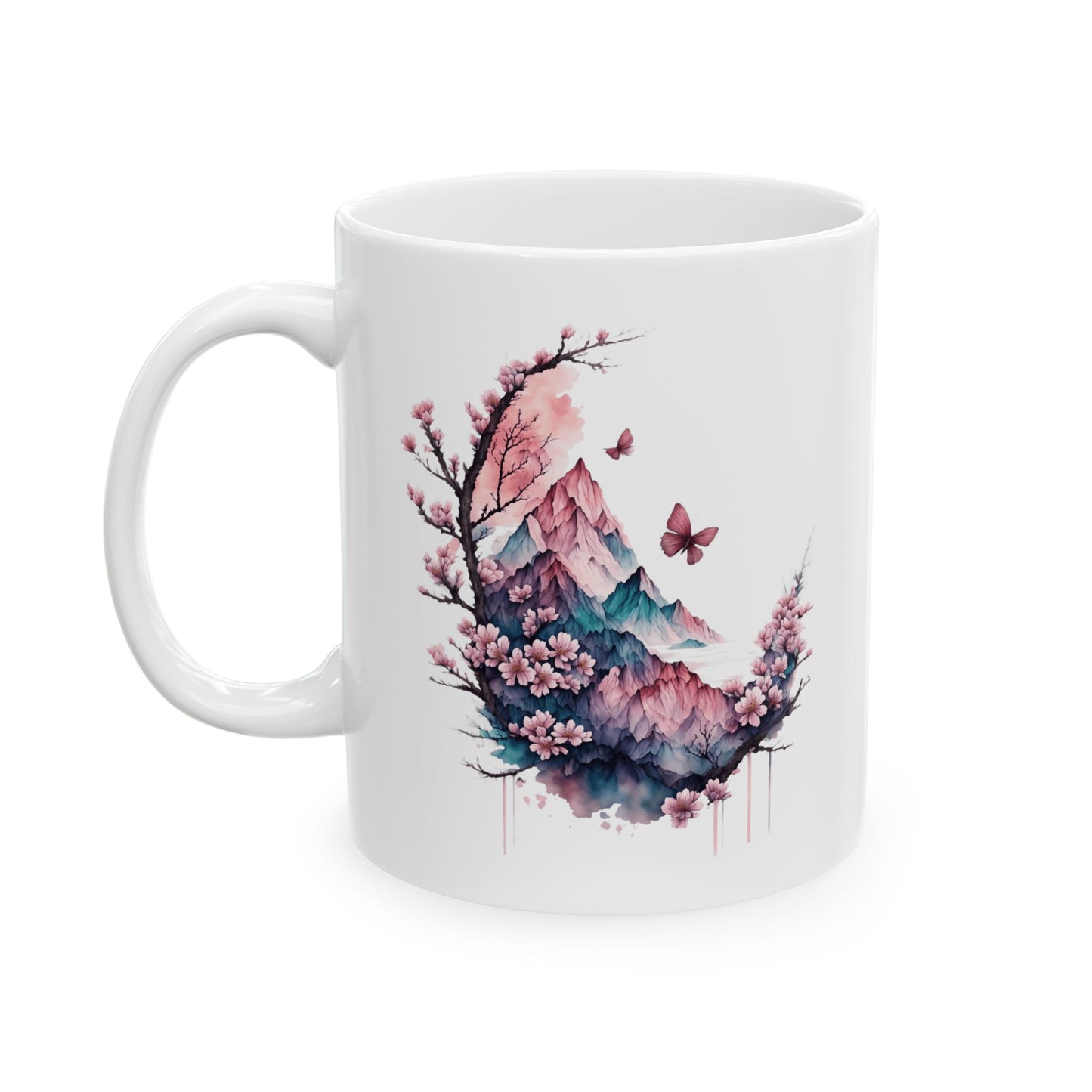 I'd Rather Be In The Mountains Ceramic Mug, (11oz, 15oz)