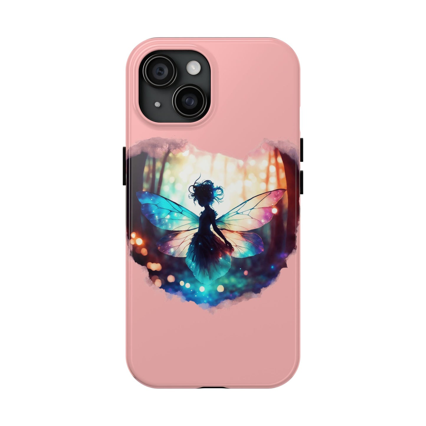 Mystical Fairy In The Woods Phone Cases