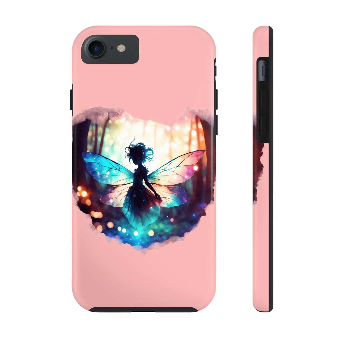 Mystical Fairy In The Woods Phone Cases