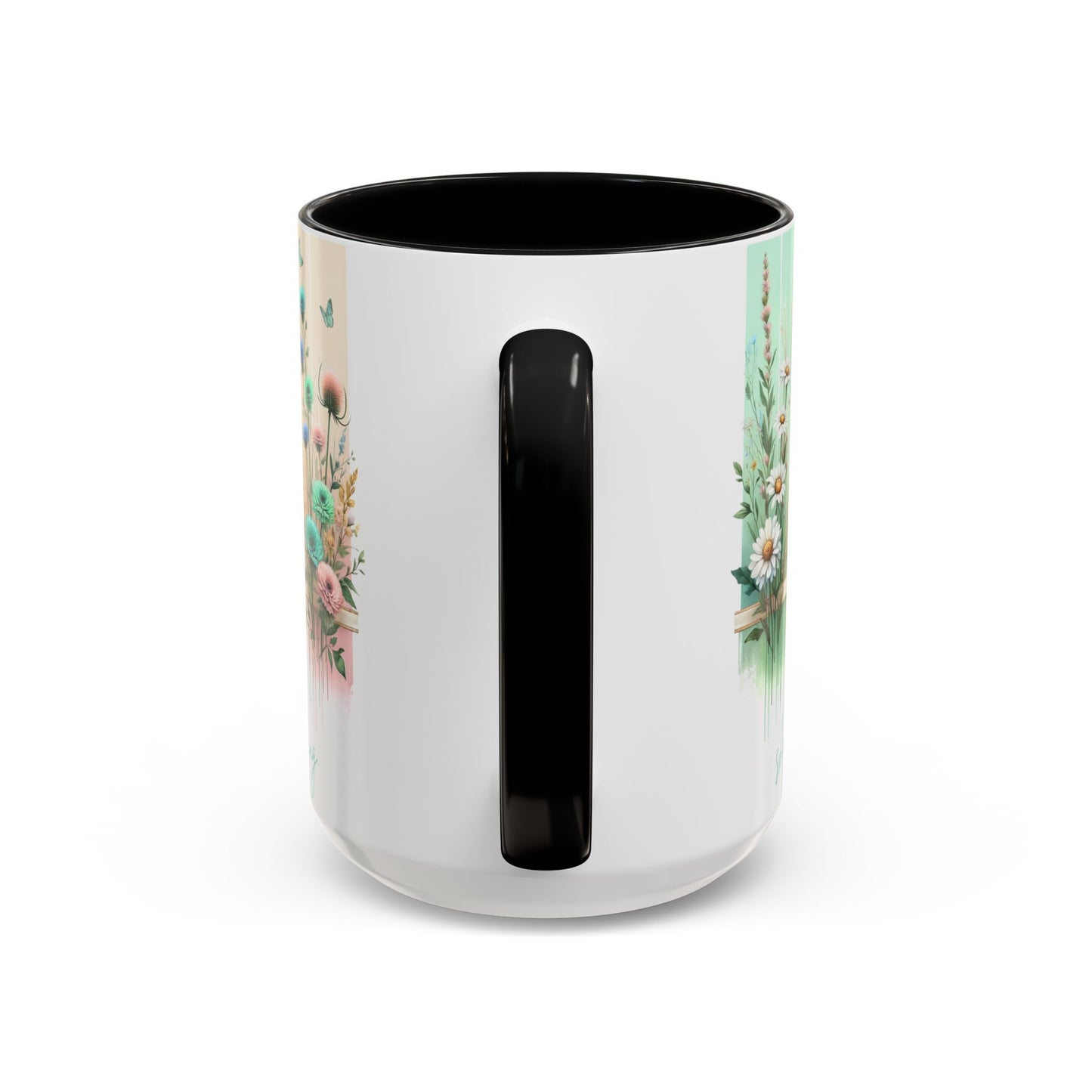 She’s Still Growing Mug | Floral Watercolor Inspirational Coffee Cup