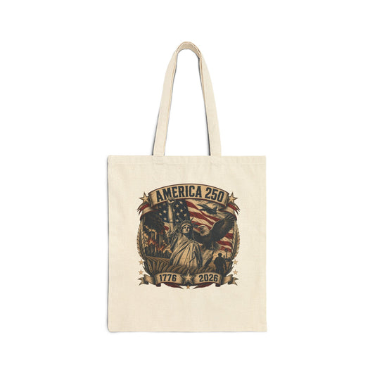 Cotton Canvas Tote Bag