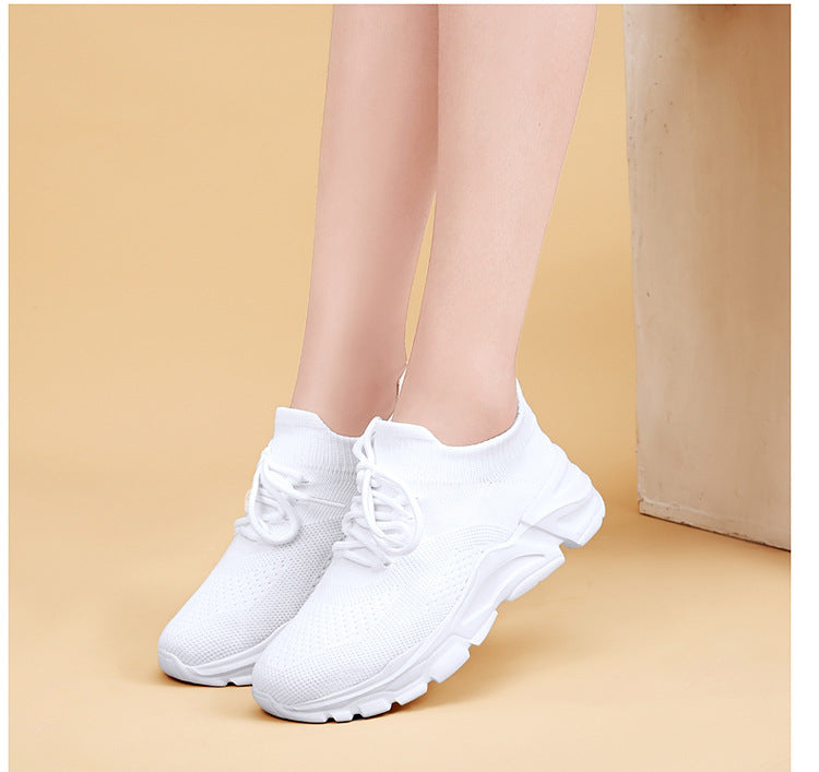 Breathable Lightweight Soft Sole Shoes