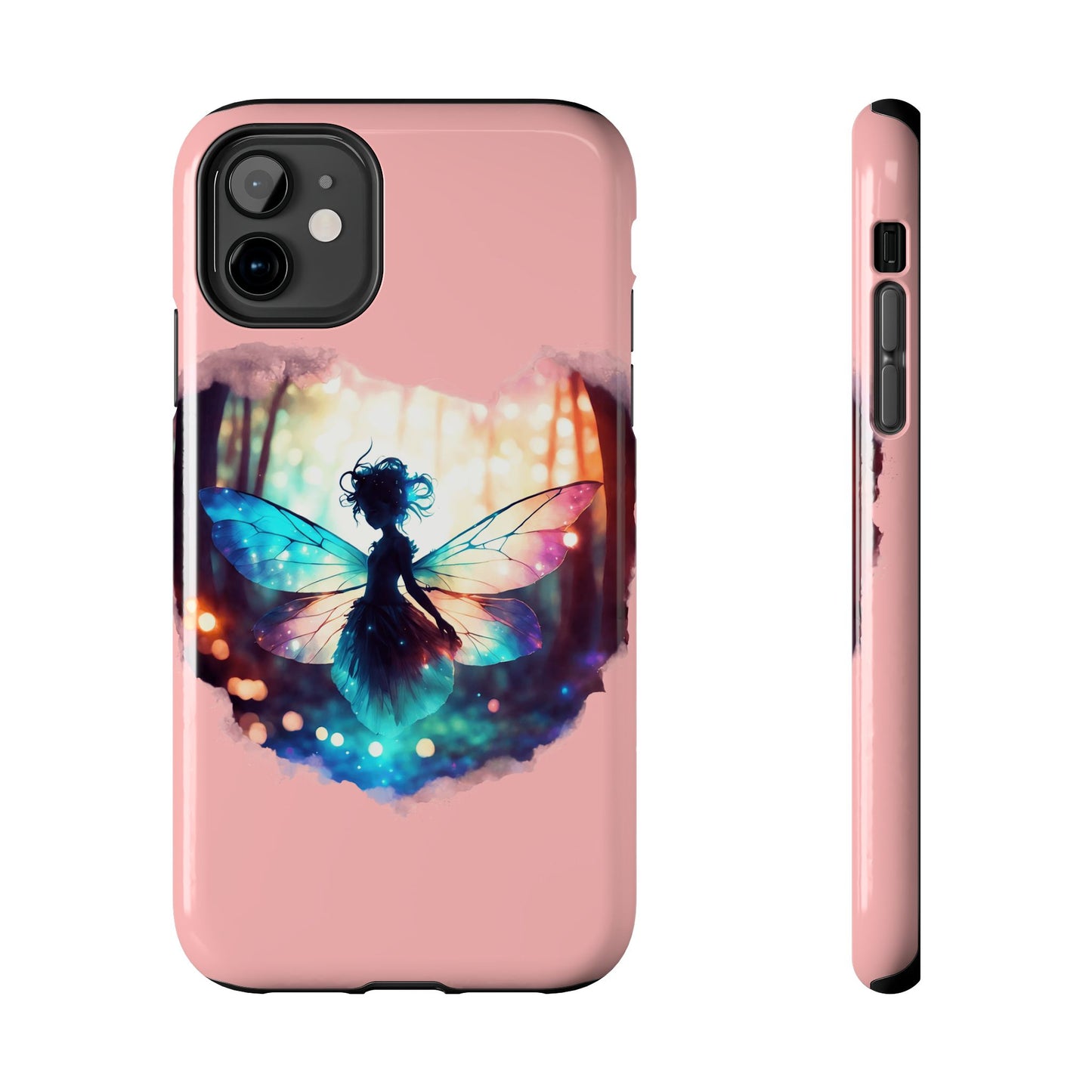 Mystical Fairy In The Woods Phone Cases