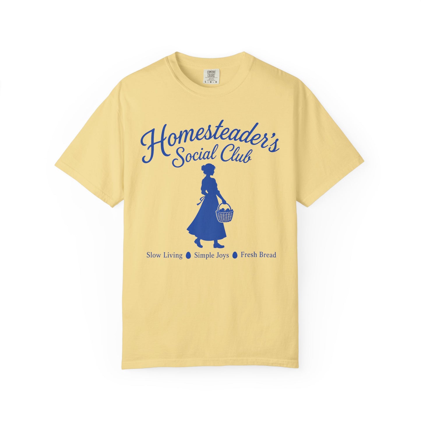 Homesteader's Social Club T-shirt, Gardening Farm Tee