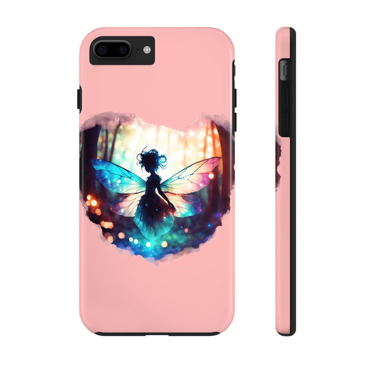 Mystical Fairy In The Woods Phone Cases