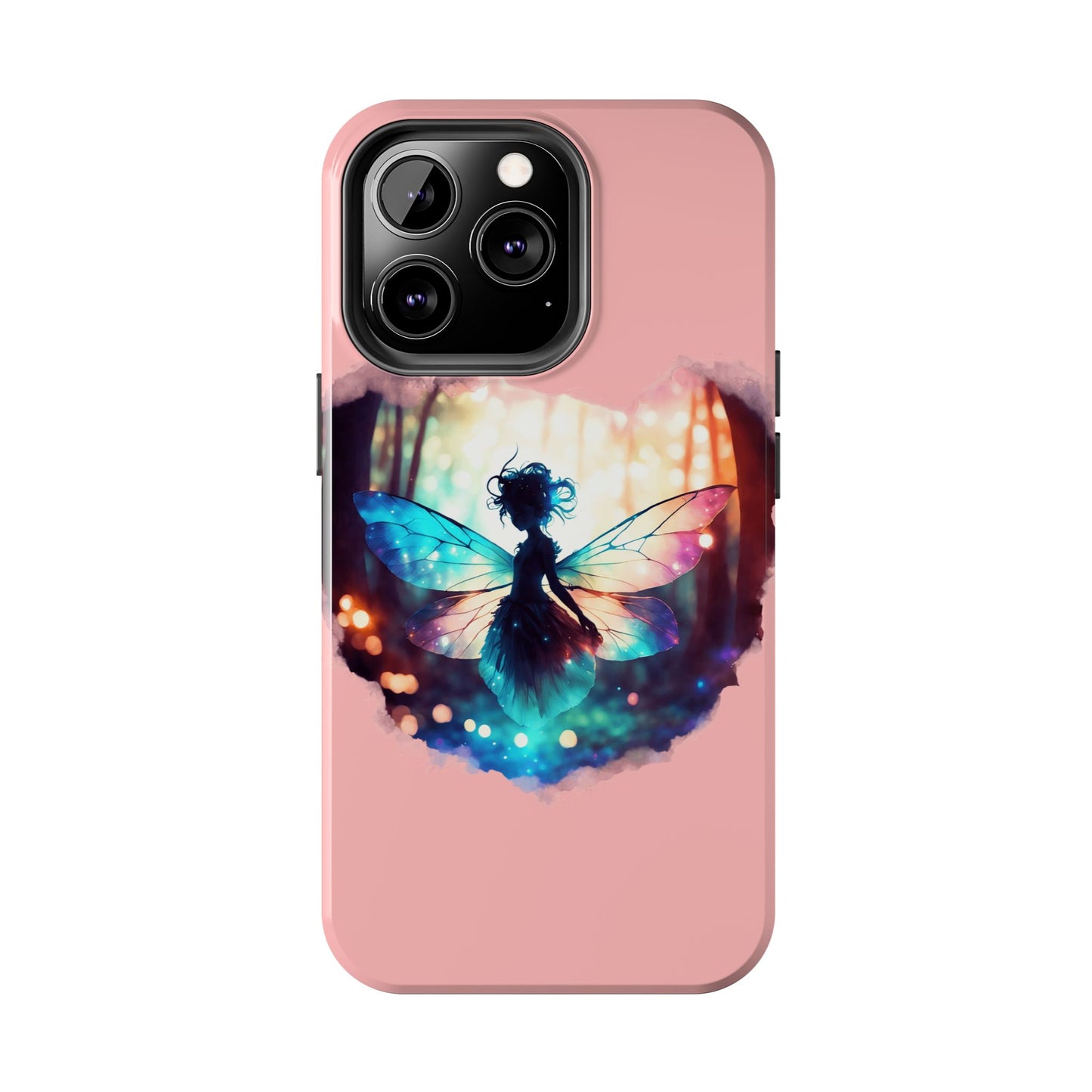 Mystical Fairy In The Woods Phone Cases