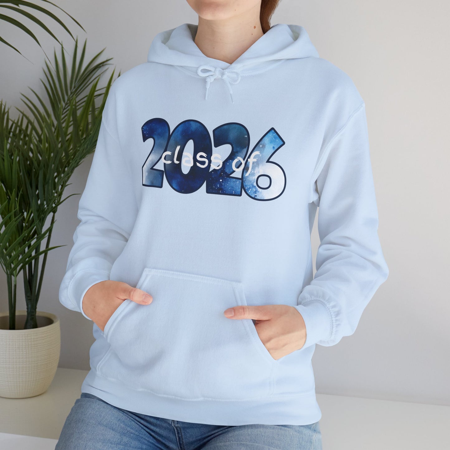 Class of 2026 Galaxy Hoodie