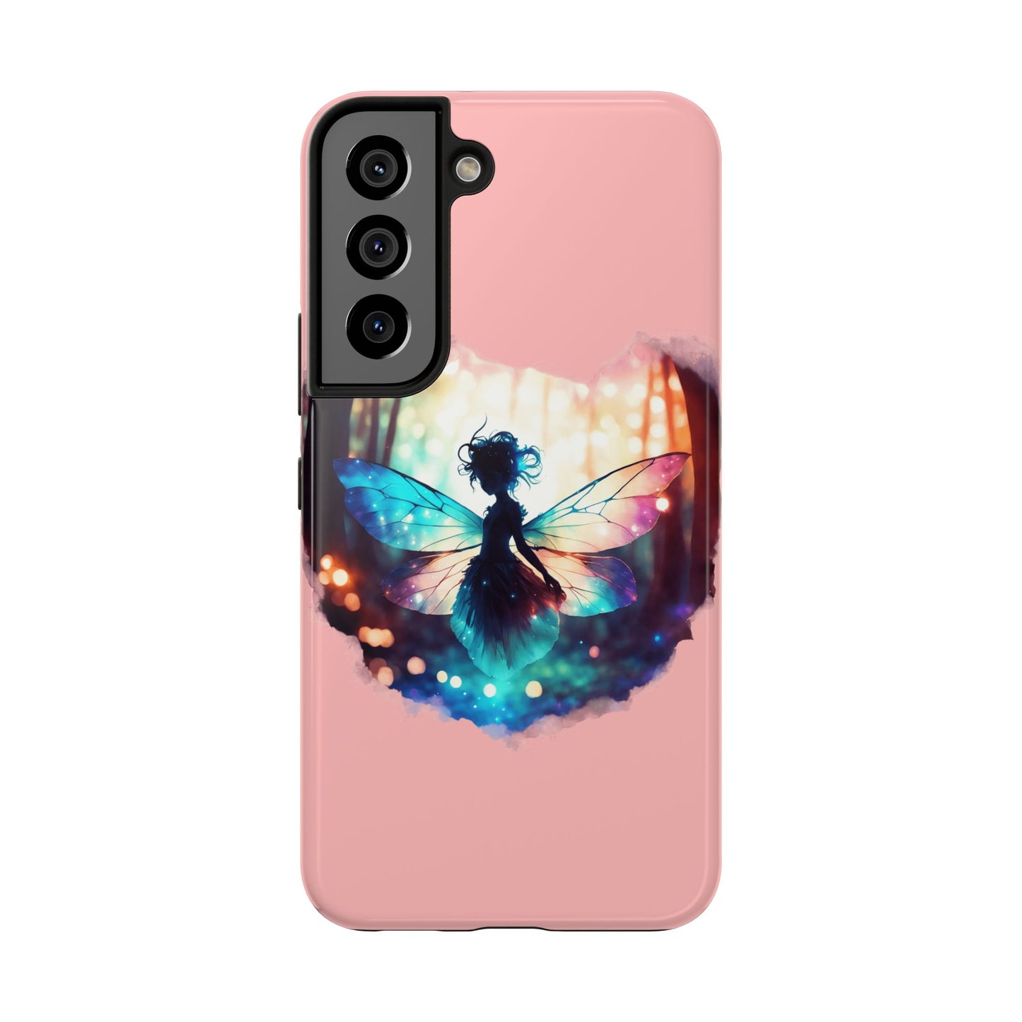 Mystical Fairy In The Woods Phone Cases