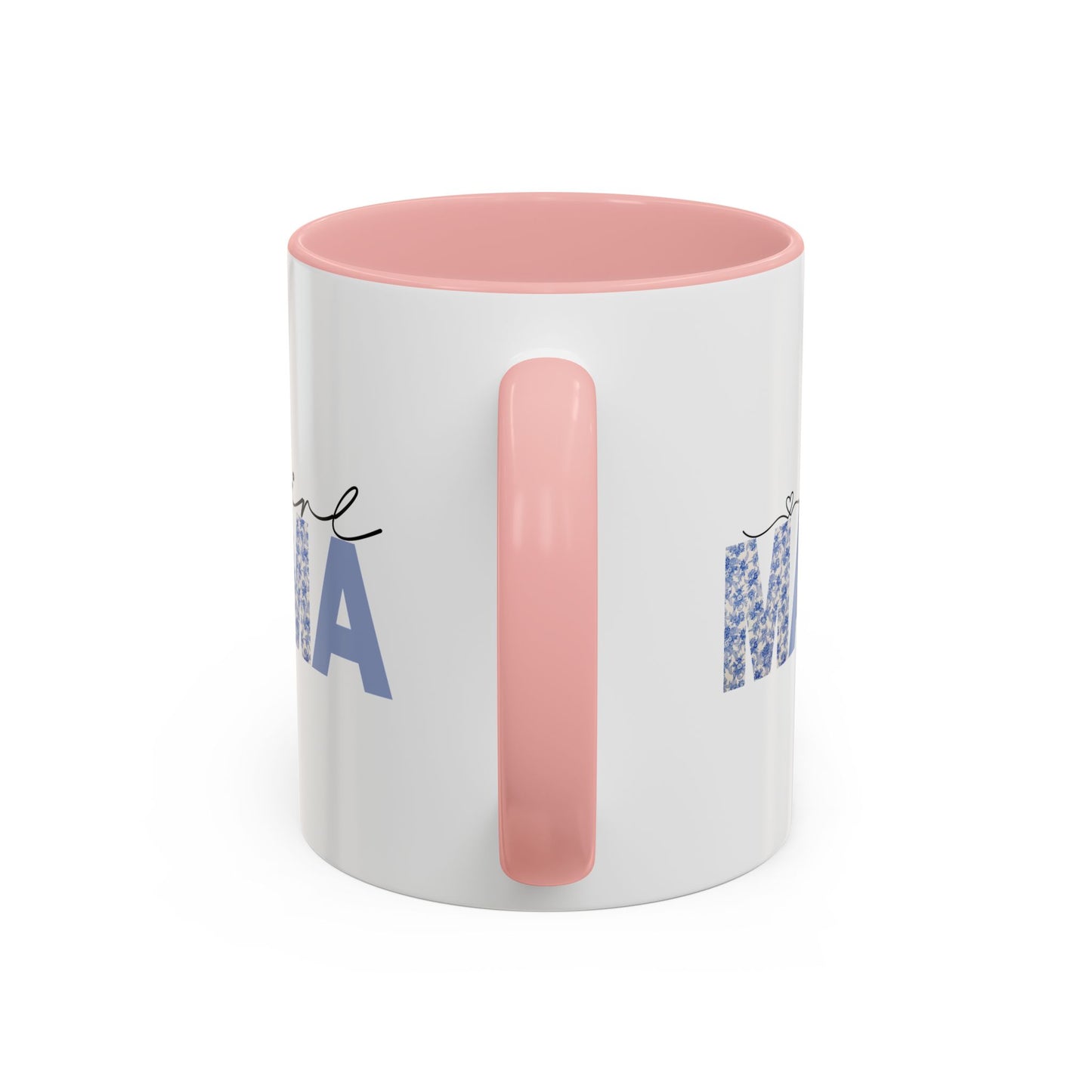 Girl Mama Floral Heart Mug | Cute Mom Life Coffee Cup, Perfect Gift for Mothers