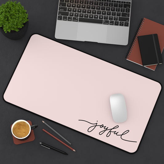 Joyful Desk Mat