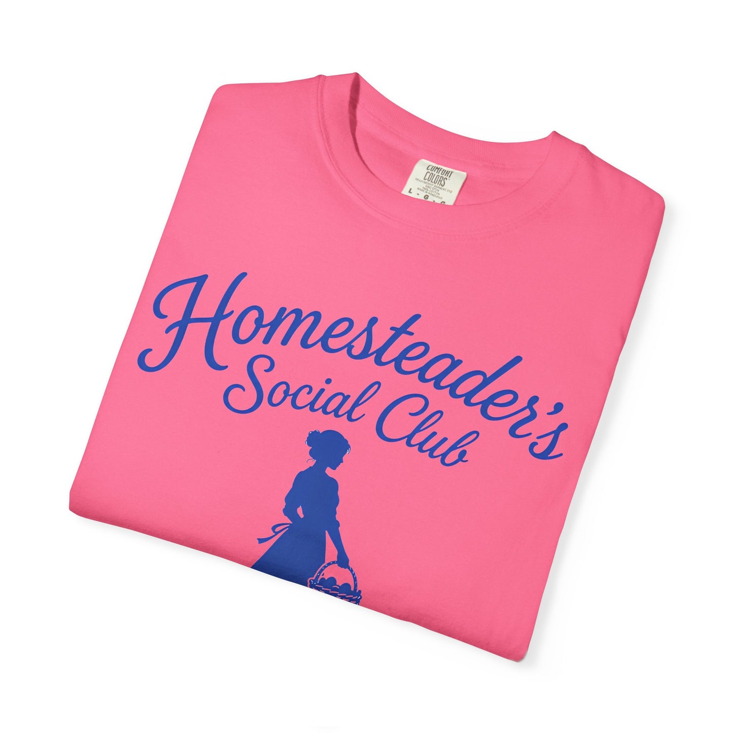 Homesteader's Social Club T-shirt, Gardening Farm Tee