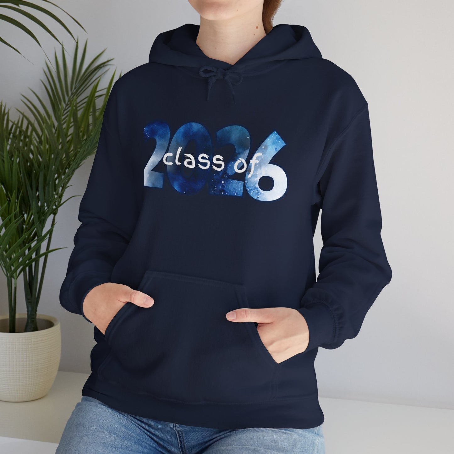 Class of 2026 Galaxy Hoodie