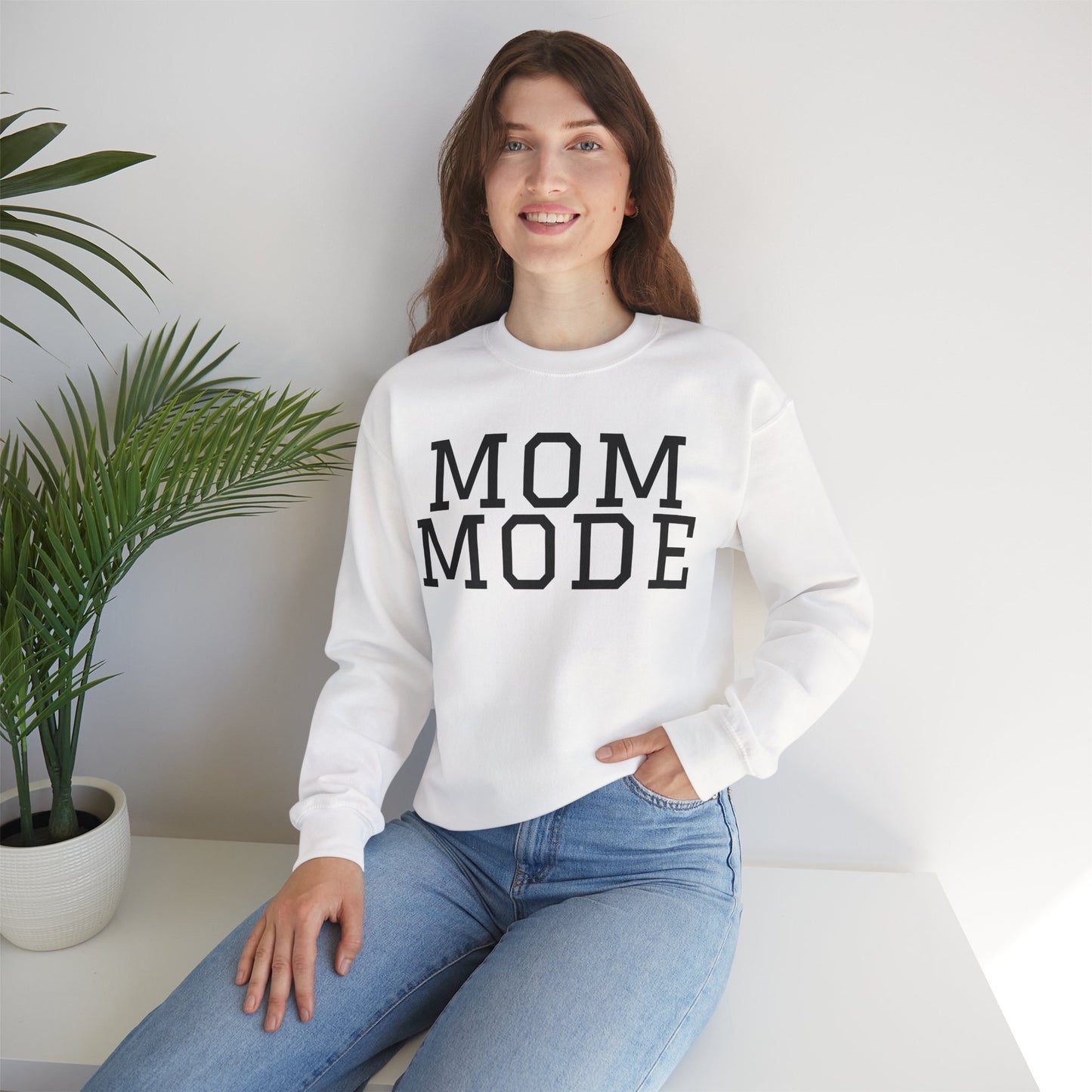 Mom Mode Sweatshirt