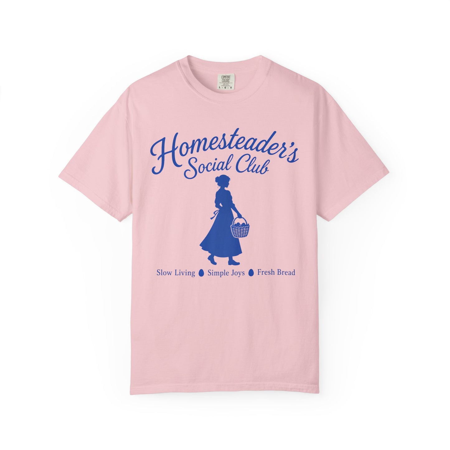 Homesteader's Social Club T-shirt, Gardening Farm Tee