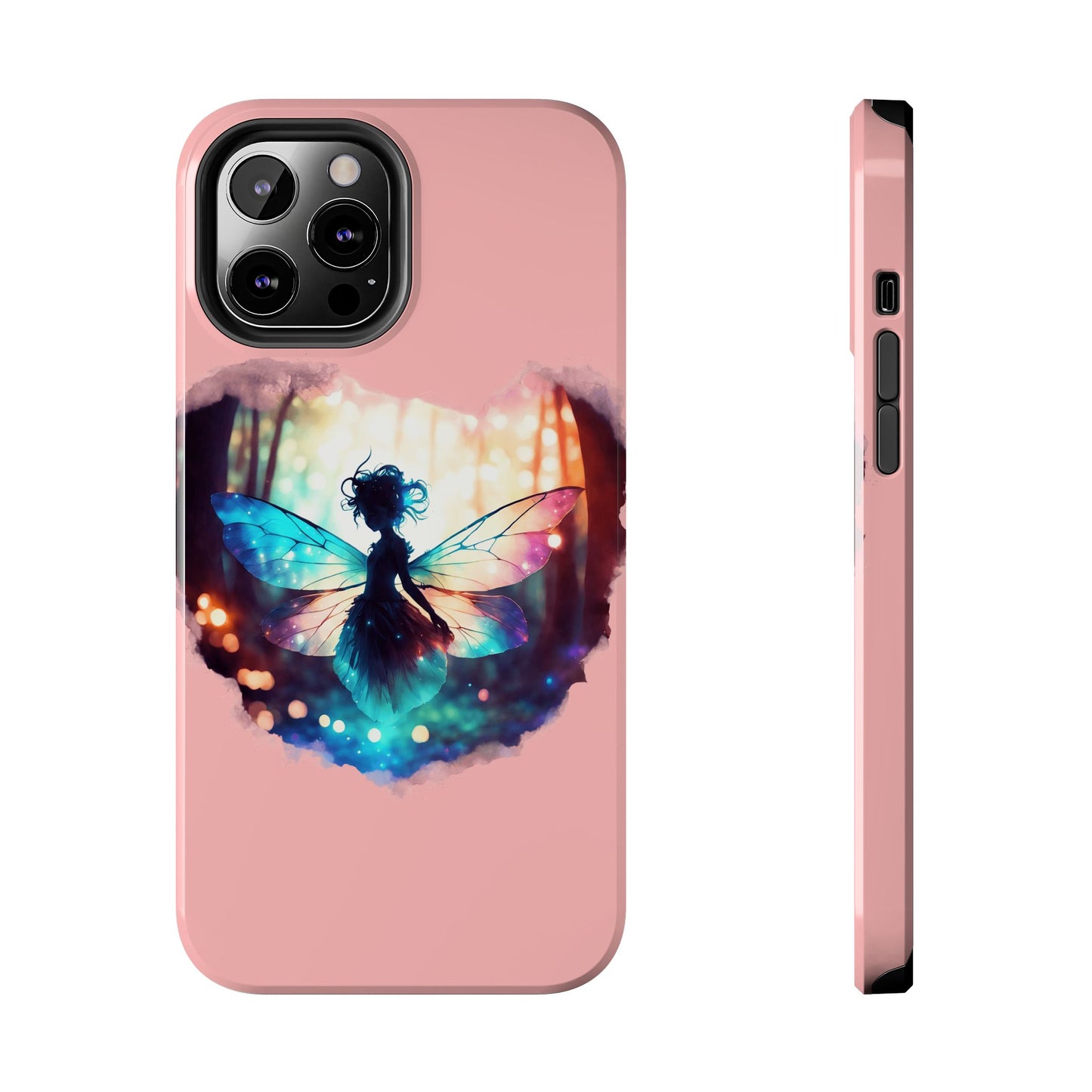 Mystical Fairy In The Woods Phone Cases