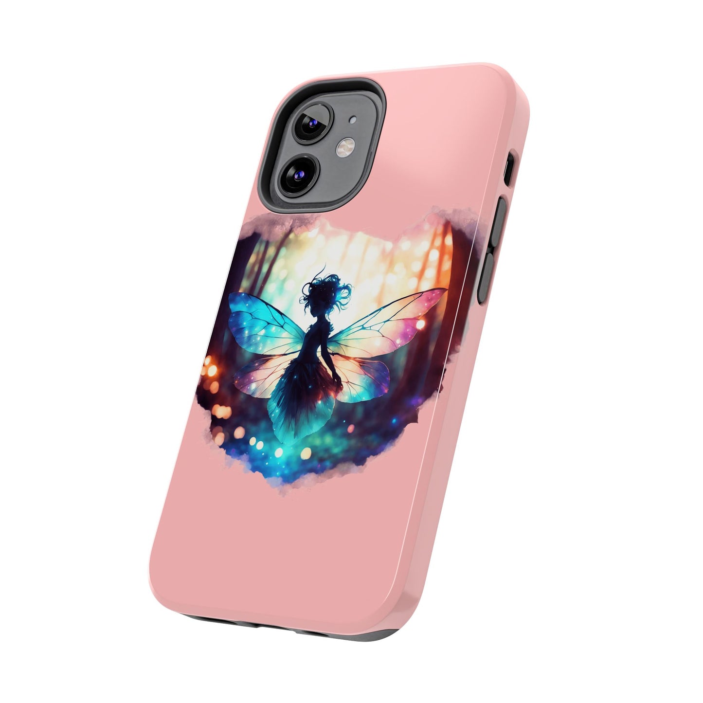 Mystical Fairy In The Woods Phone Cases