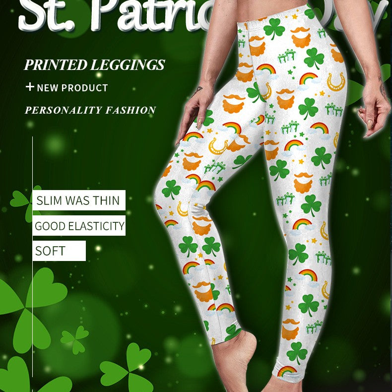 Saint Patrick's Day Leggings