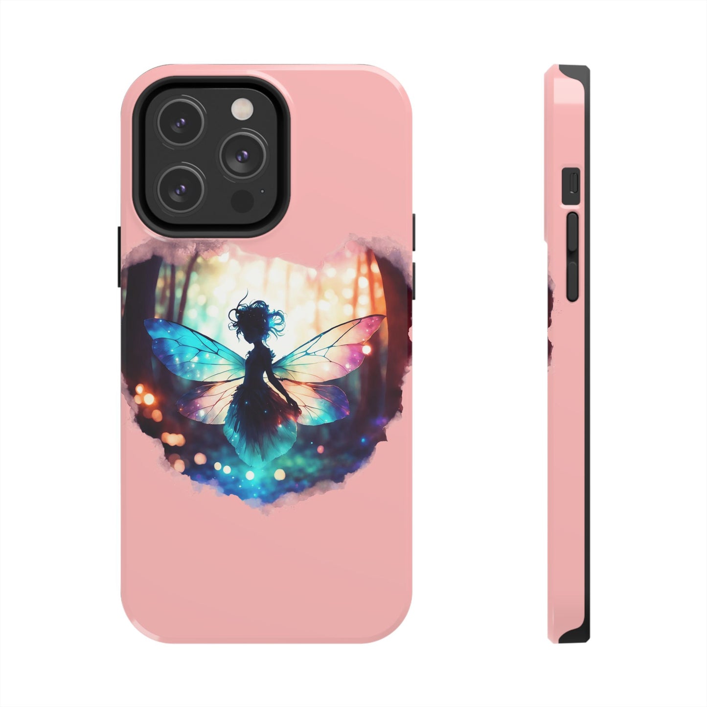 Mystical Fairy In The Woods Phone Cases