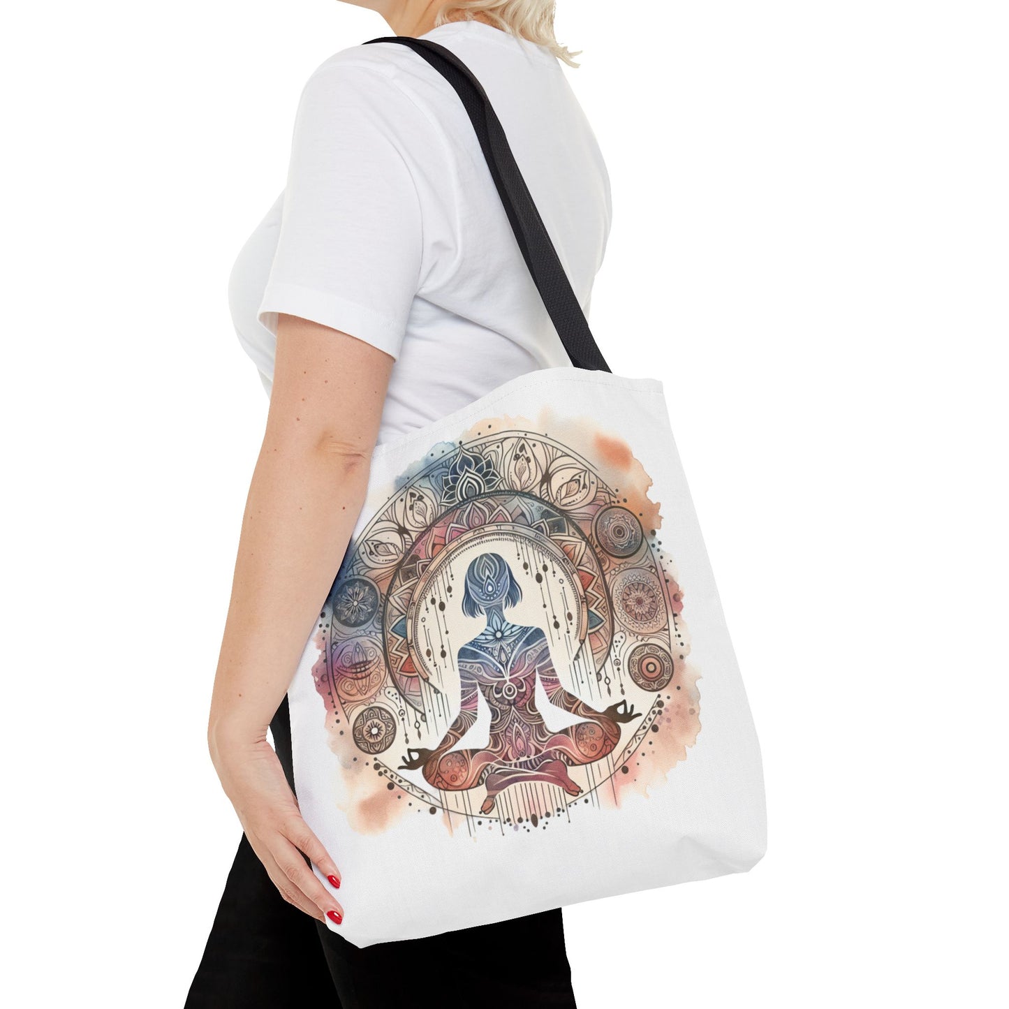 Meditation Tote Bag - I'd Rather Be Meditating