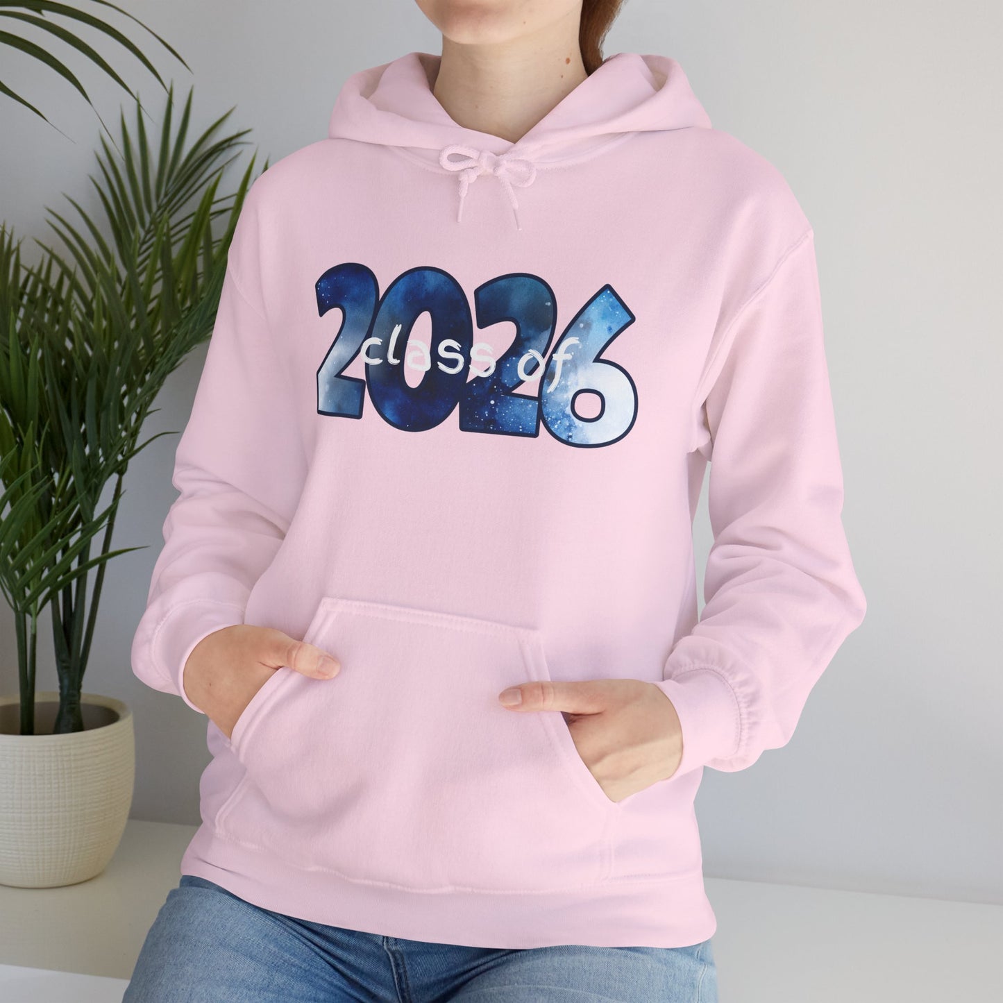 Class of 2026 Galaxy Hoodie