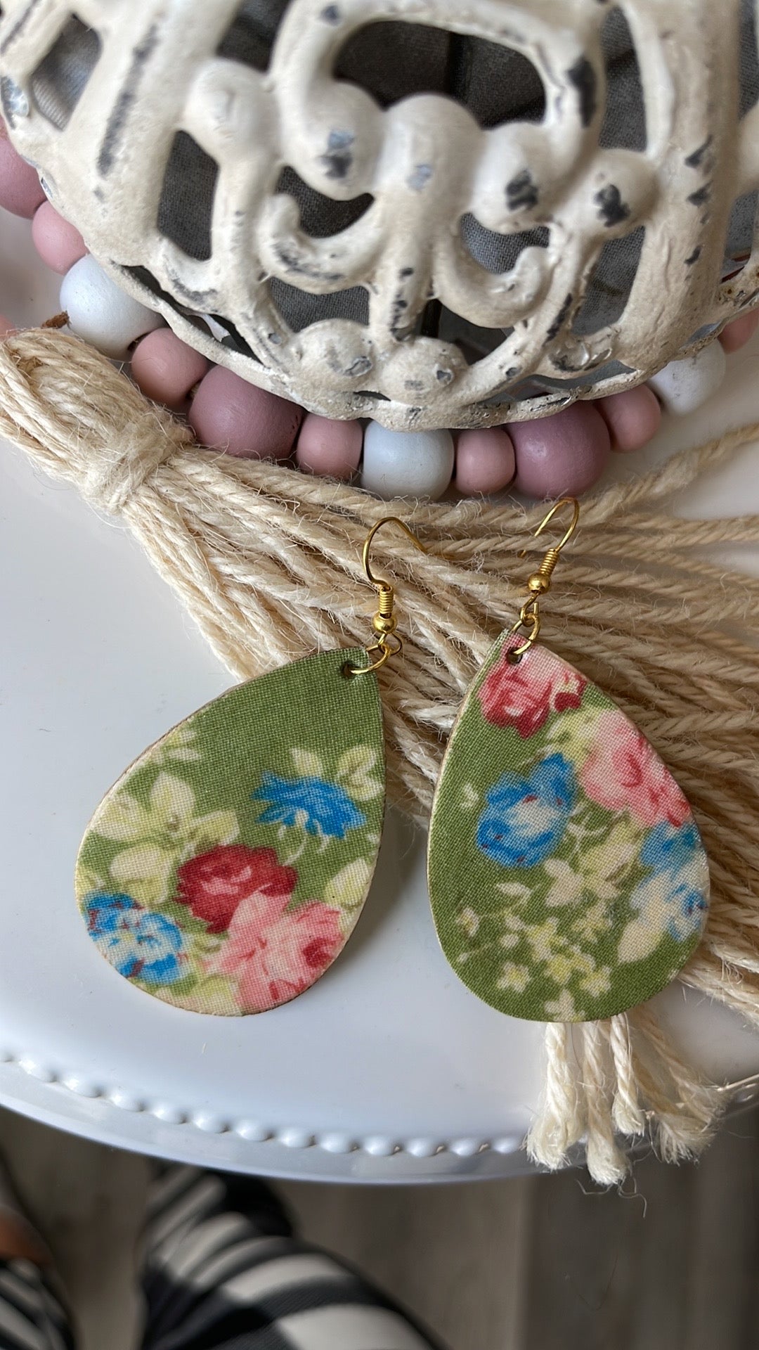 BOTANICAL COLLECTION Earrings by Cozy Cottage