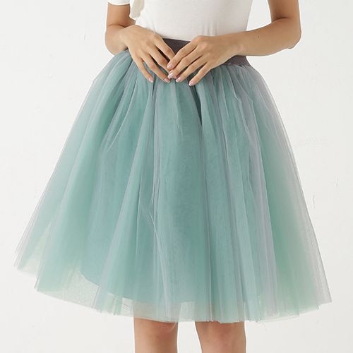 5 Layers Fashion Tulle Skirt