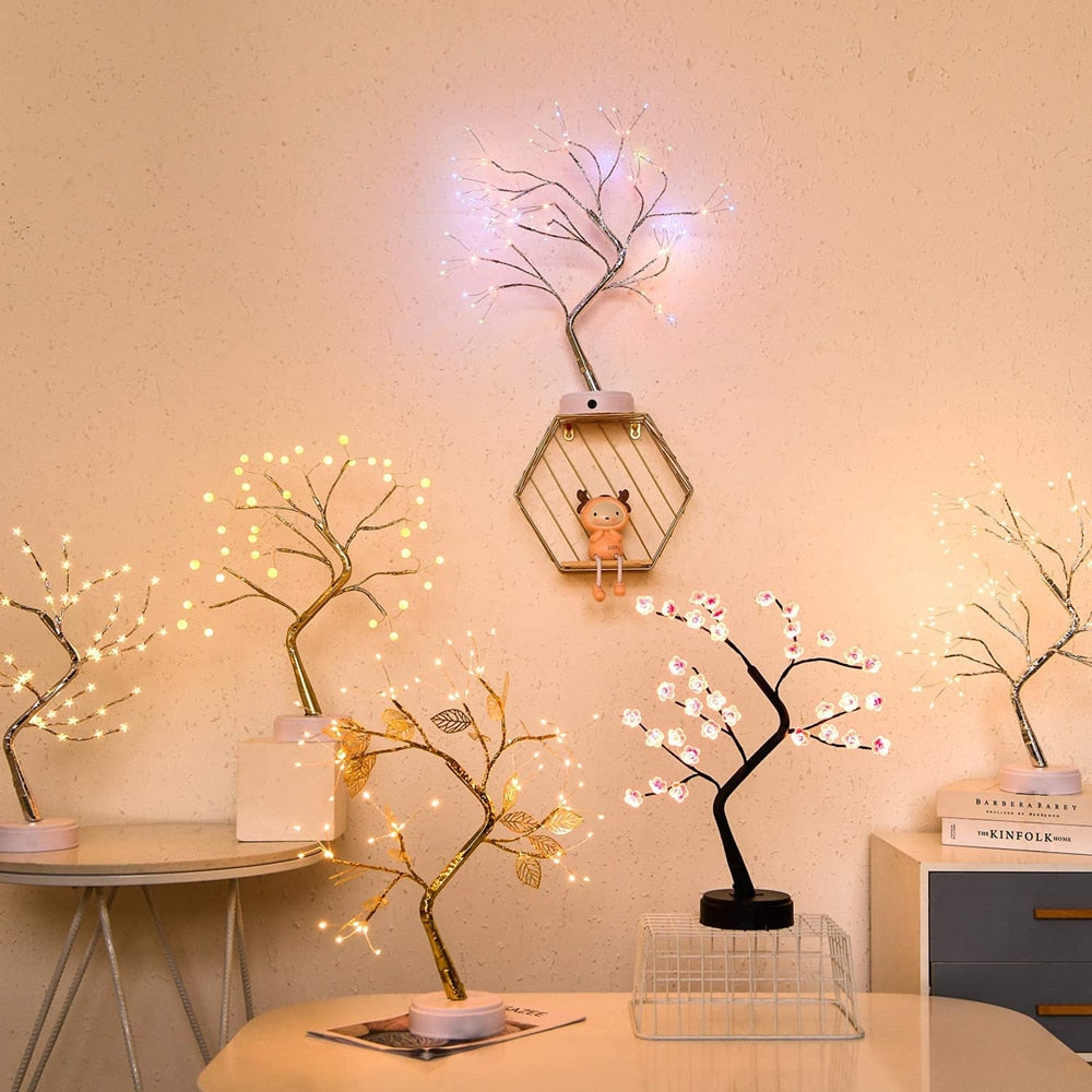 LED Fairy Tree Night Light