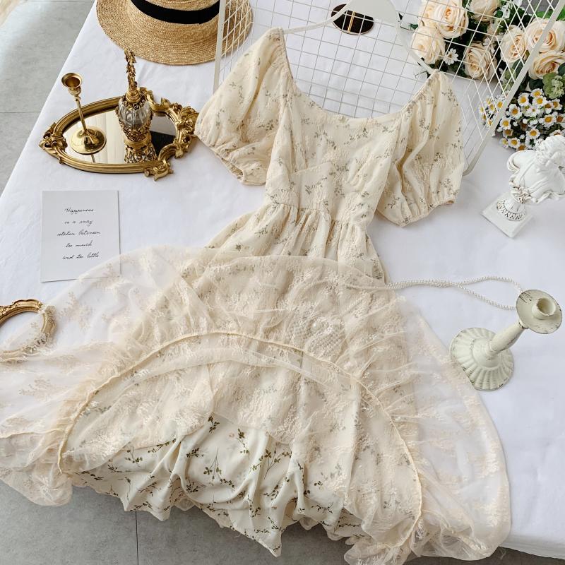 French Vintage Style Dress