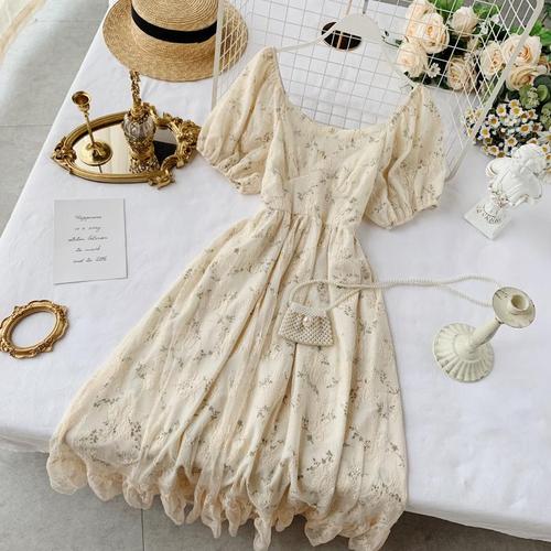 French Vintage Style Dress
