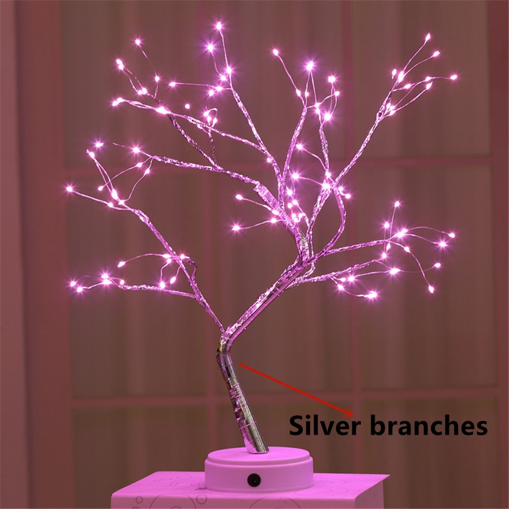 LED Fairy Tree Night Light