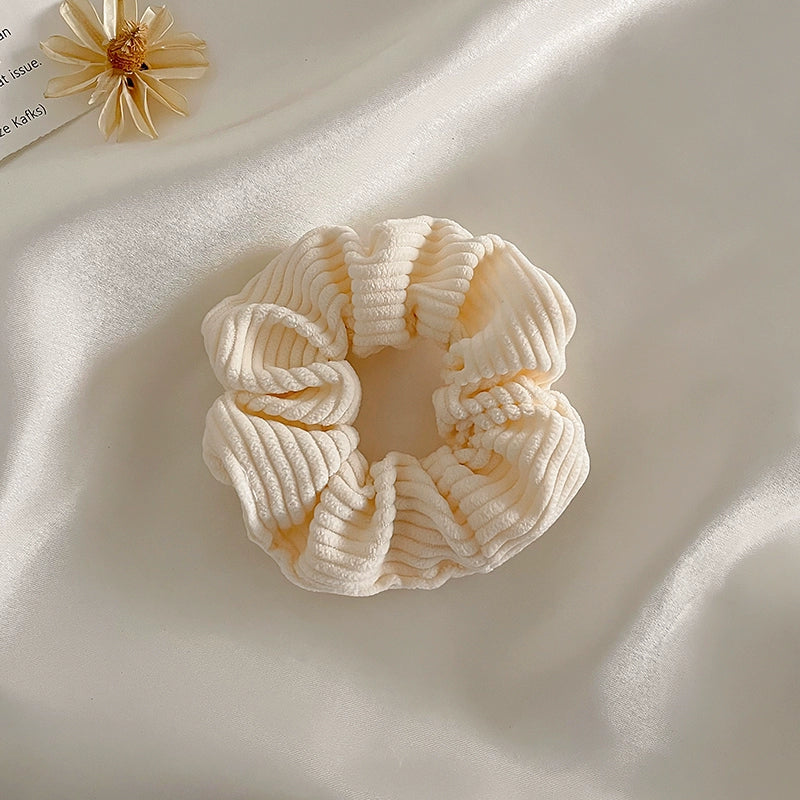 Boho Plush Hair Scrunchie