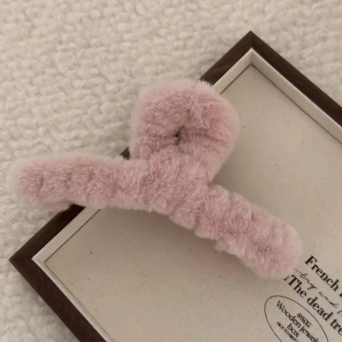 Plush Hair Clip