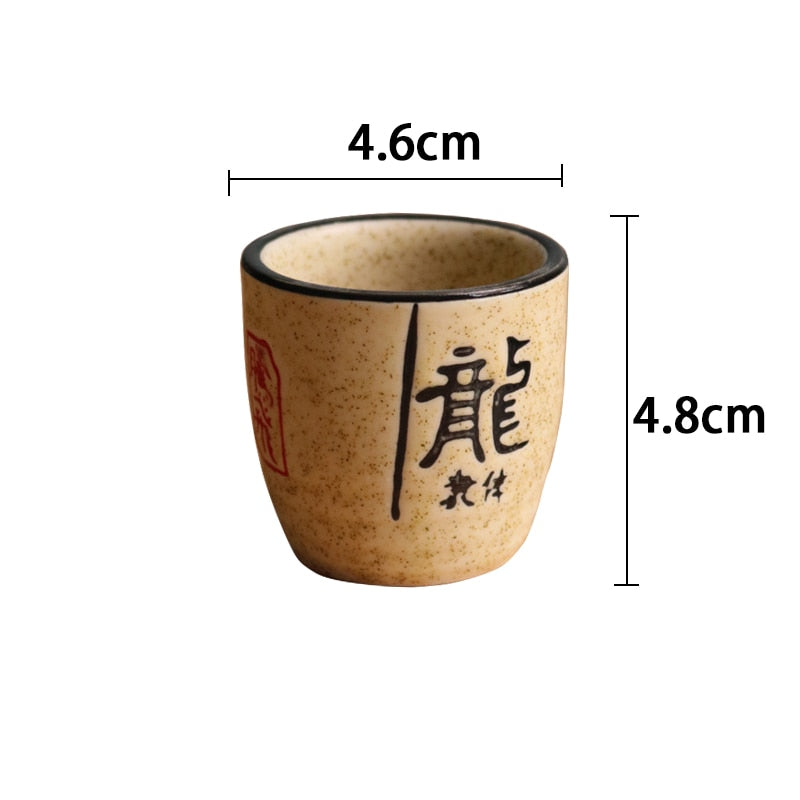 Japanese-style cup set