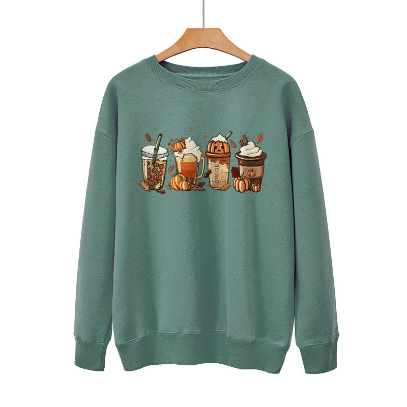 Coffee and Pumpkins Sweatshirt