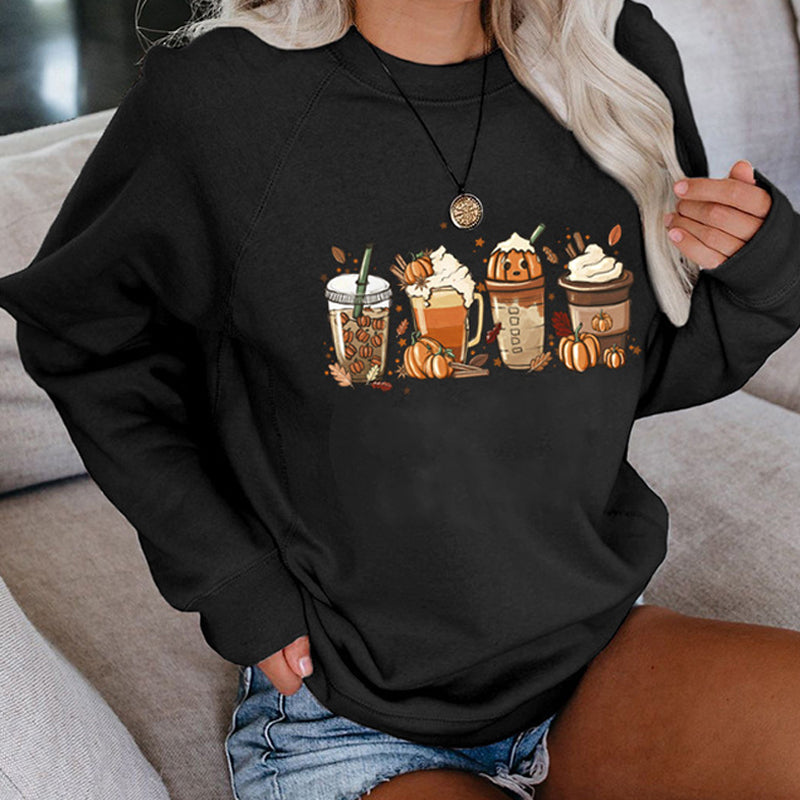 Coffee and Pumpkins Sweatshirt