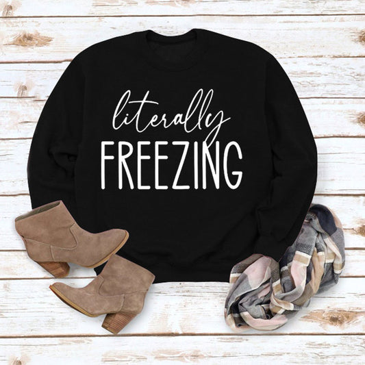 Totally Freezing Sweatshirt