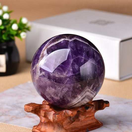 Natural Healing Crystal Ball