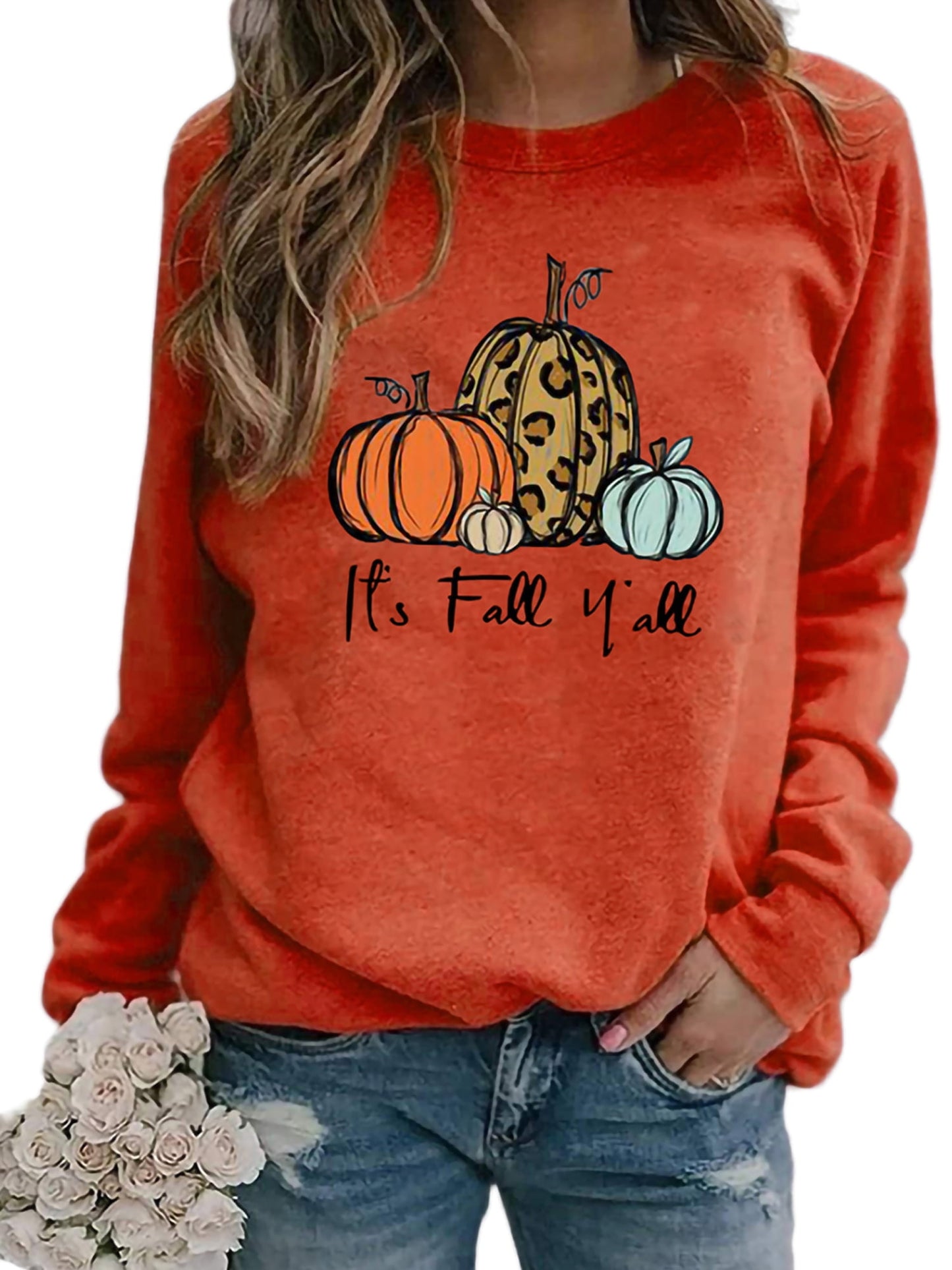 It's Fall Ya'll Lightweight Pullover Shirt